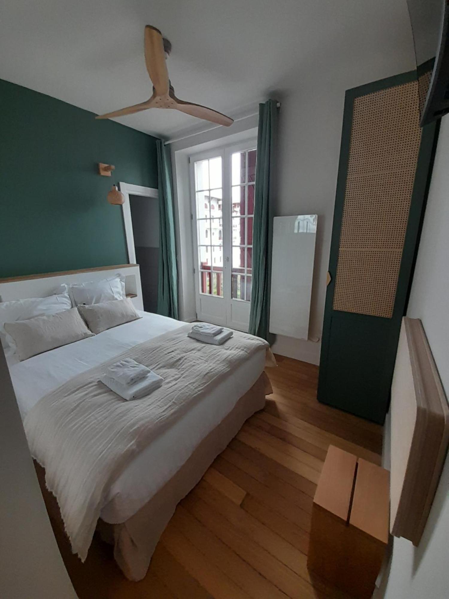Hotel Bellevue Hendaye Exterior photo